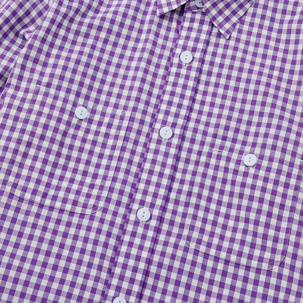 カブー メンズ ギンガムワークシャツ