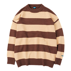 ブラウン/ベージュ / S