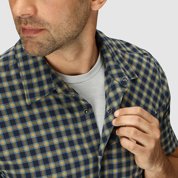 アウトドアリサーチ メンズ アストロマンショートスリーブ サンシャツ