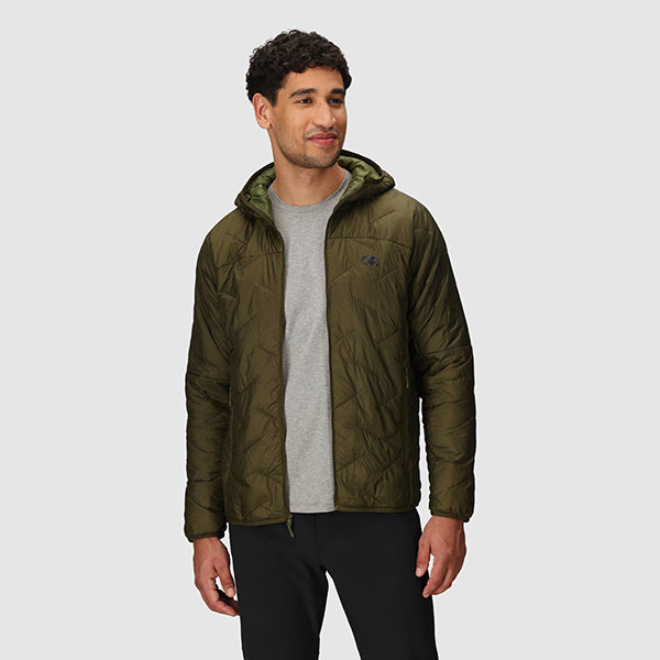 アウトドアリサーチ メンズ スーパーストランド LTフーディ