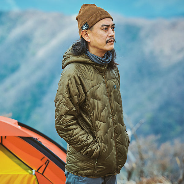 アウトドアリサーチ メンズ スーパーストランド LTフーディ