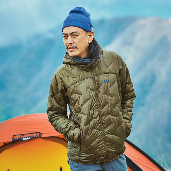 アウトドアリサーチ メンズ スーパーストランド LTフーディ