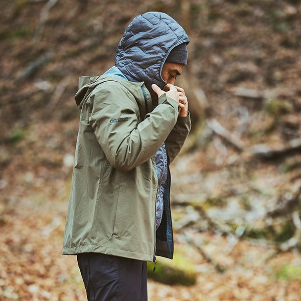 アウトドアリサーチ メンズ スーパーストランド LTフーディ