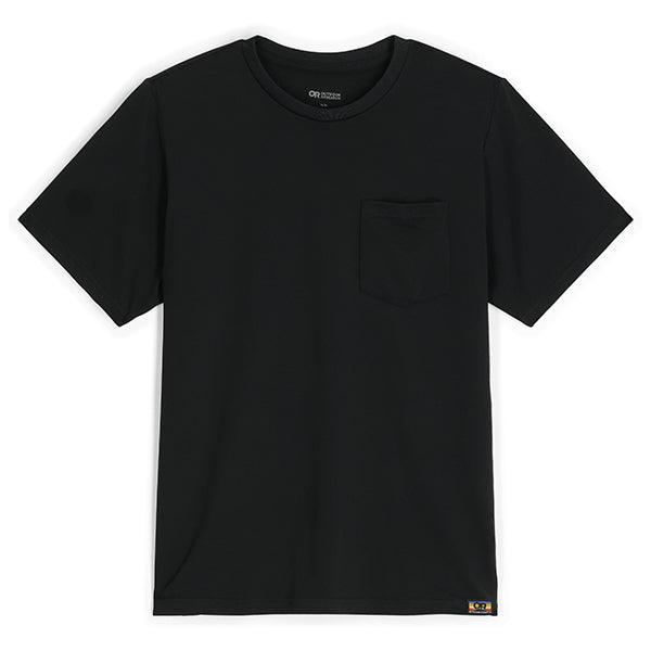 アウトドアリサーチ メンズ エッシェンシャル ポケットTシャツ
