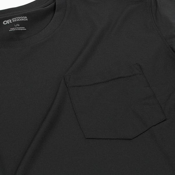 アウトドアリサーチ メンズ エッシェンシャル ポケットTシャツ
