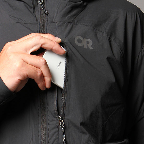 アウトドアリサーチ メンズ デビエイターフーディ