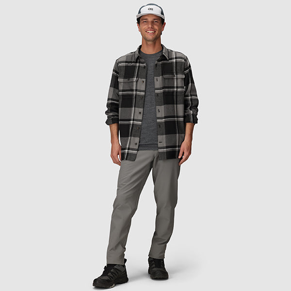 アウトドアリサーチ メンズ フィードバック フランネルツイルシャツ