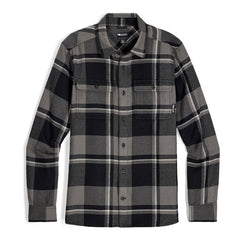 ブラック/ピュータープレッド / S