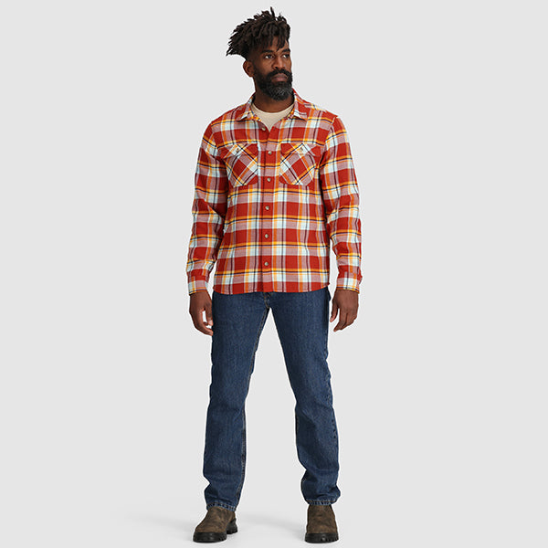 アウトドアリサーチ メンズ フィードバック フランネルツイルシャツ