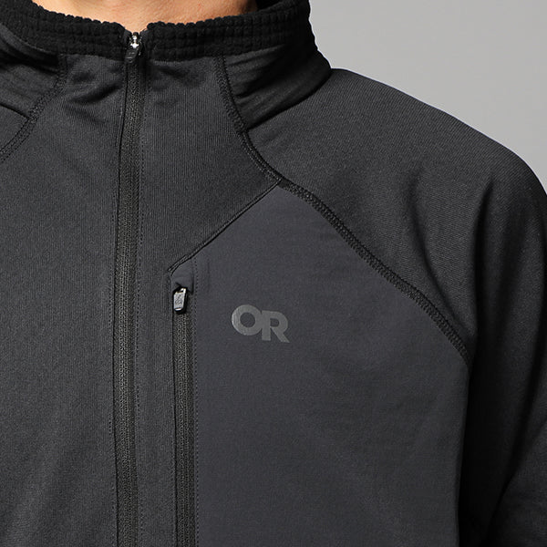 アウトドアリサーチ メンズ デビエイターフリースハーフジップ