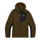 ダークオリーブ/ブラック / S