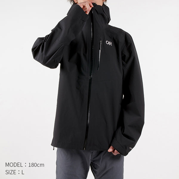 アウトドアリサーチ メンズ フォーレイ 3レイヤー ジャケット