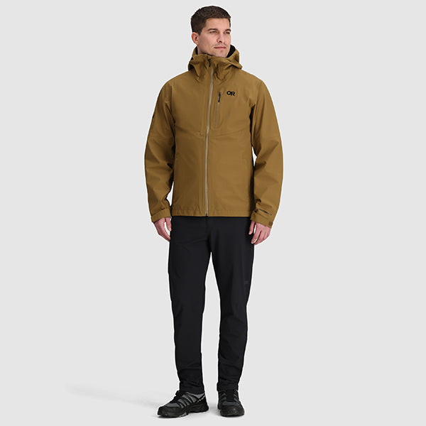 アウトドアリサーチ メンズ フォーレイ 3レイヤー ジャケット