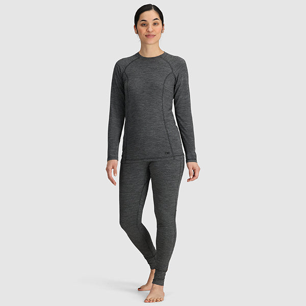 アウトドアリサーチ ウィメンズ アルパインオンセットメリノ150 クルー