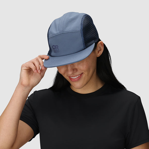 アウトドアリサーチ ローム 5パネルキャップ サミット/ナバルブルー