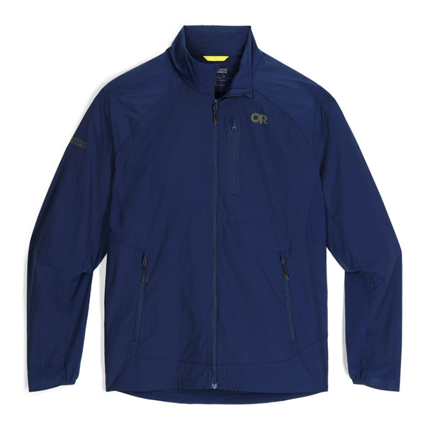 アウトドアリサーチ メンズ デビエイターウィンドジャケット セノーテの画像