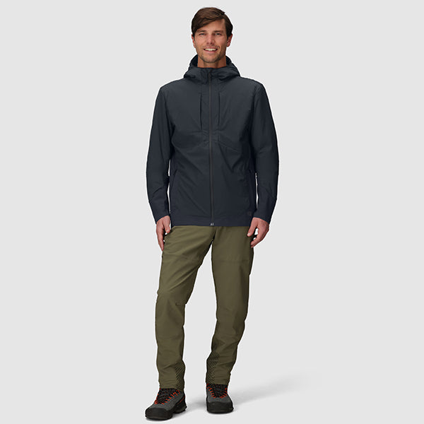 アウトドアリサーチ メンズ シャドウハイブリッド フーディ