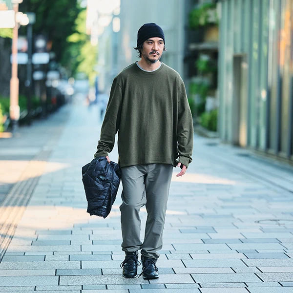 アウトドアリサーチ メンズ ソルダック ウール ロングスリーブTシャツの画像