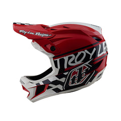 フィフティー50 ホワイト/レッド / S