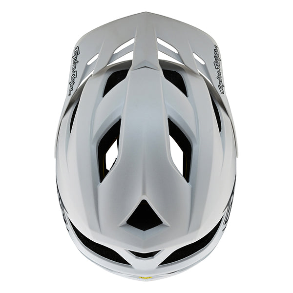 トロイリーデザインズ ユースフローライン MIPS ヘルメット ポイント ホワイト