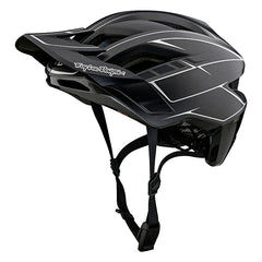 ピンストライプ チャコール/ブラック / XS/S