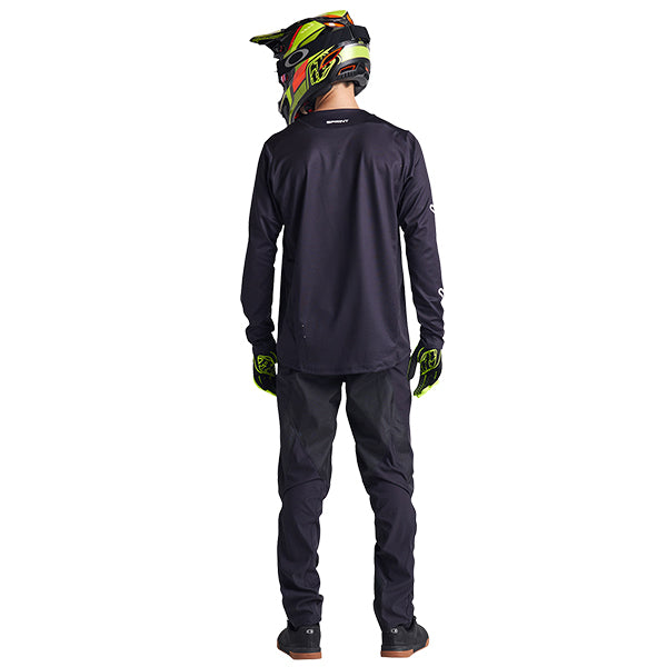 トロイリーデザインズ スプリント ジャージ アイコン ブラック