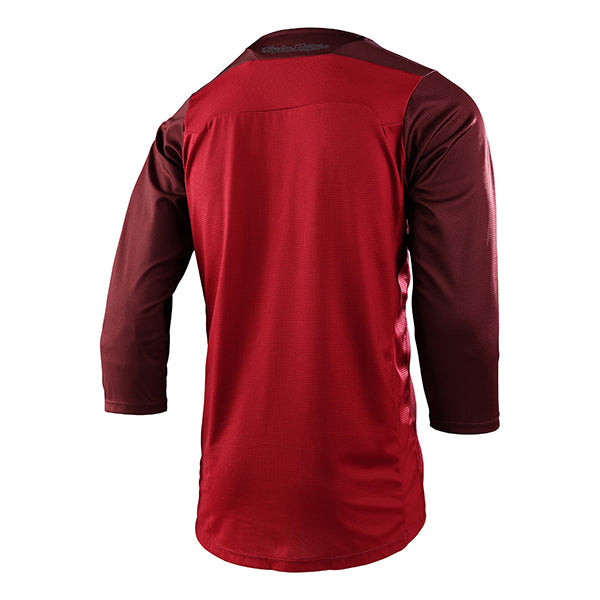 トロイリーデザインズ ラッカス ジャージ キャンバー オックスブラッド