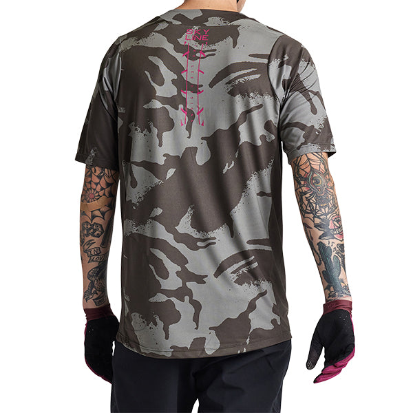 トロイリーデザインズ スカイライン ショートスリーブ ジャージ シャドウ オリーブ