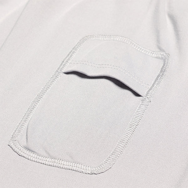 トロイリーデザインズ ラッカス ロングスリーブライドT バーンナウトミスト