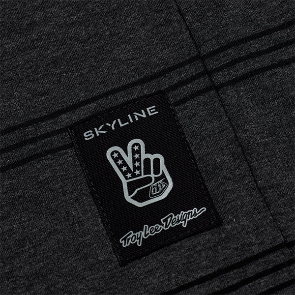 トロイリーデザインズ スカイライン ショートスリーブライドT ウォッシュドアウト ダーククラウド