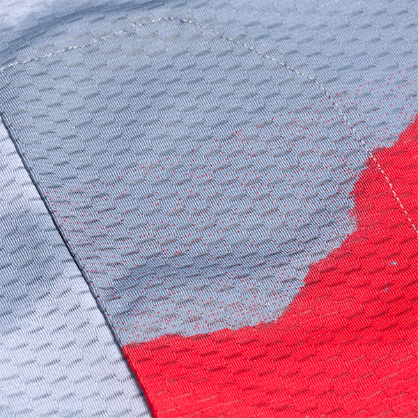 トロイリーデザインズ スカイラインエアー ロングスリーブジャージ フレアード コンクリート