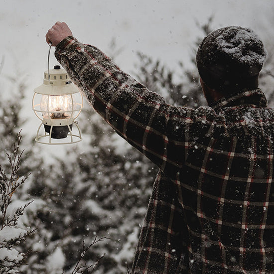 ベアボーンズ レイルロードランタンLED