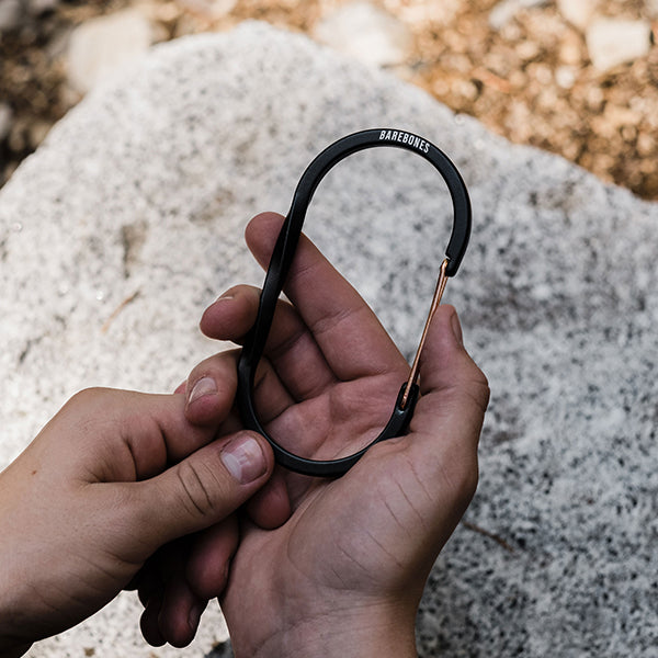 ベアボーンズ ワイヤーゲート カラビナ Lサイズ