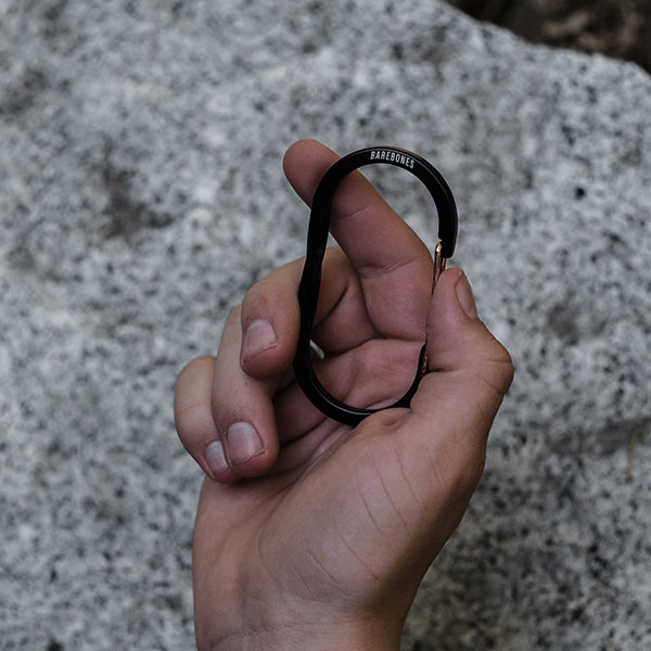 ベアボーンズ ワイヤーゲート カラビナ Mサイズ 2パック