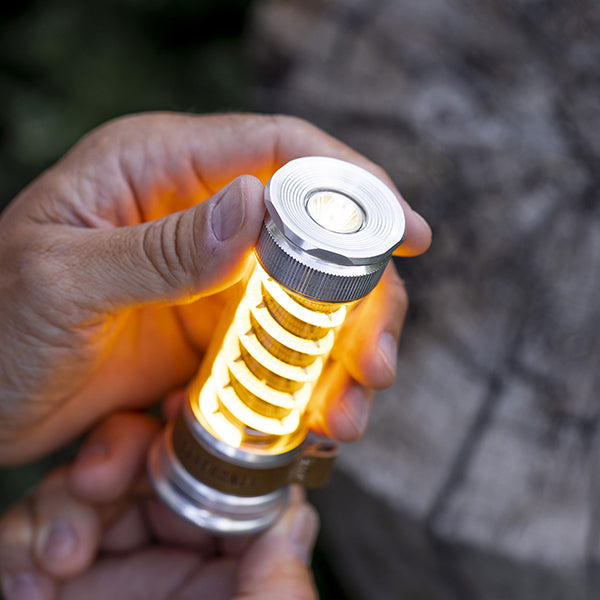 ベアボーンズ エジソンライトスティックLED2.0 アルミニウム