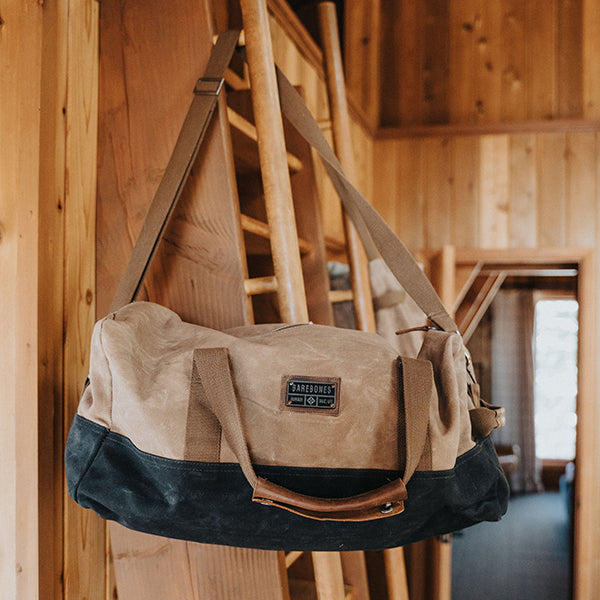 ベアボーンズ ニーラムダッフル カーキ