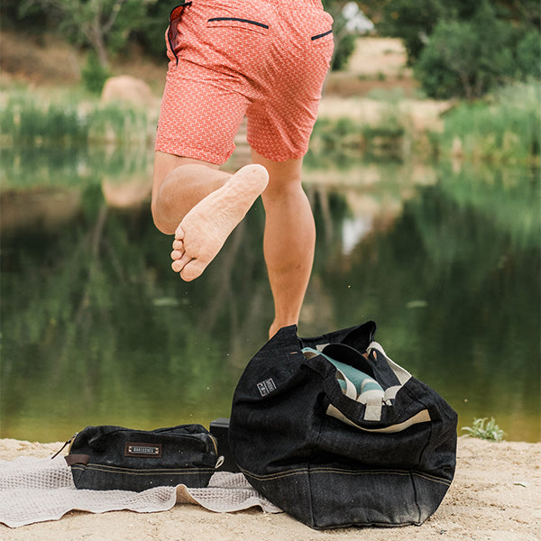 ベアボーンズ ニーラム 3L ドップキット デニム