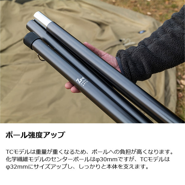 ゼインアーツ ゼクーM TC PS-503