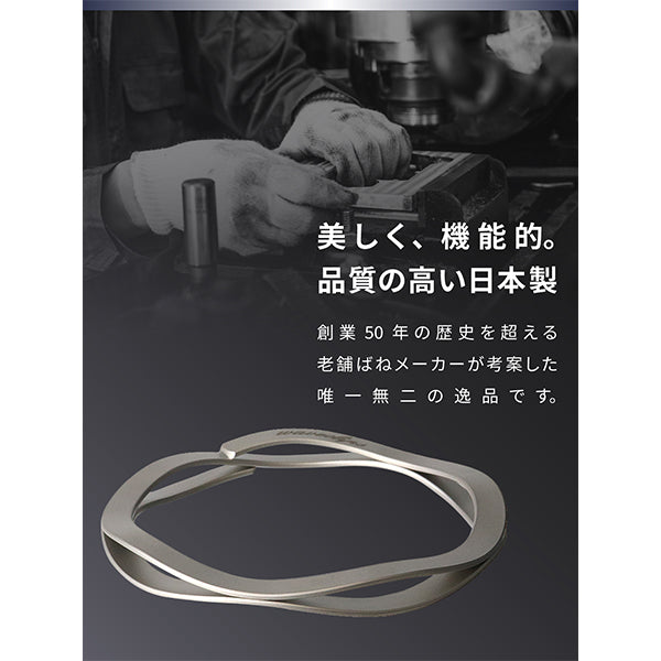 ウェーブクリップ マネークリップ スモール