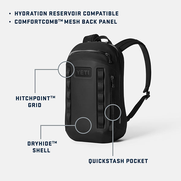 イエティ カヨ 15L バックパック