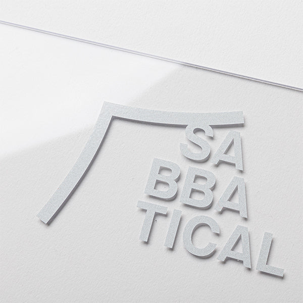 サバティカル クラシックロゴ デカールステッカー