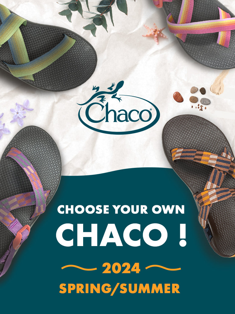 Choose your OWN  Chaco ! - 2024 Spring&Summer -