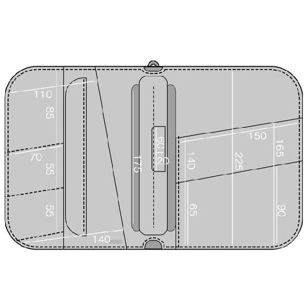 遊牧舎工房 トラベルポーチ