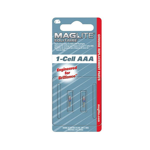 ミニマグライト ソリテール (単四電池1本) 替球 LK3A001V