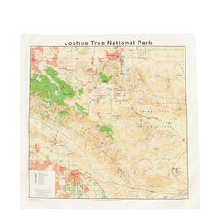 ジョシュアツリーTOPO
