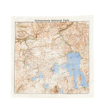 イエローストーン TOPO