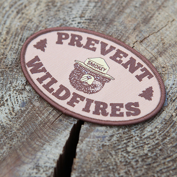 スモーキーベア PREVENT WILDFIRES パッチ