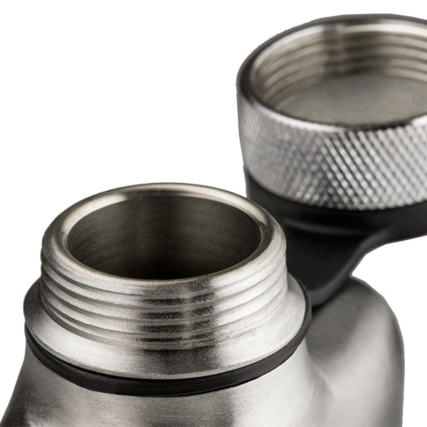 ジーエスアイ グレイシャーステンレスヒップフラスコ 8oz