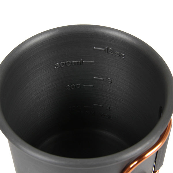 ジーエスアイ ハルライトアルミニウムカップ 14oz(414ml)