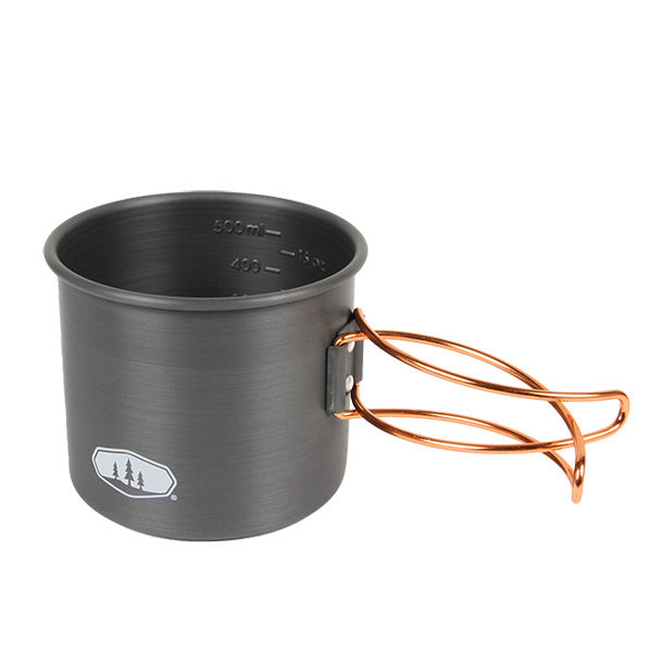 ジーエスアイ ハルライトアルミニウムカップ 20oz(591ml)